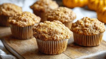 Sourdough Pumpkin Muffins