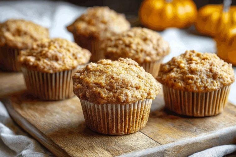 Sourdough Pumpkin Muffins