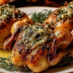 Stuffed Cornish Game Hens