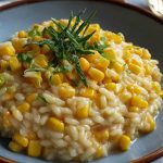 Sweet Corn Risotto