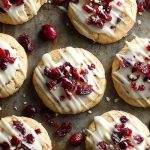 Sweet Cranberry Bliss Cookies