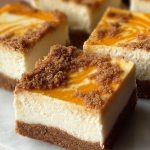 Sweet Potato Cheesecake Squares