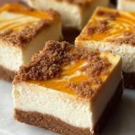 Sweet Potato Cheesecake Squares