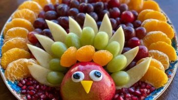 Thanksgiving Fruit Tray Ideas