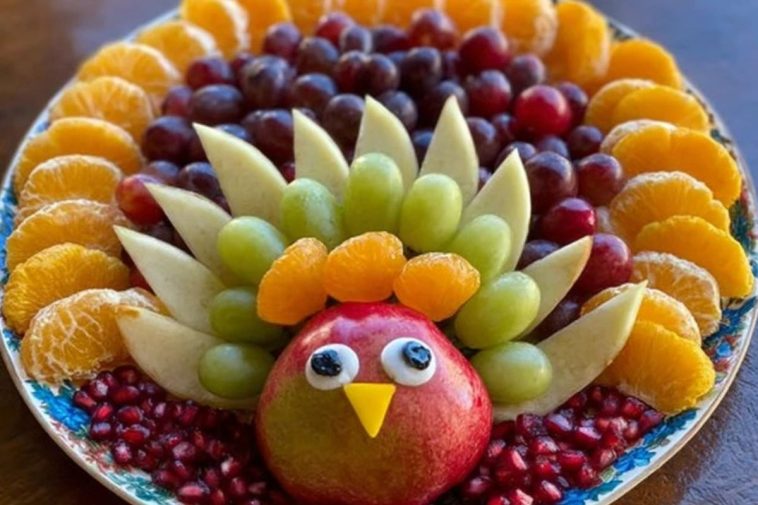 Thanksgiving Fruit Tray Ideas