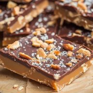 The Best & Easy English Toffee