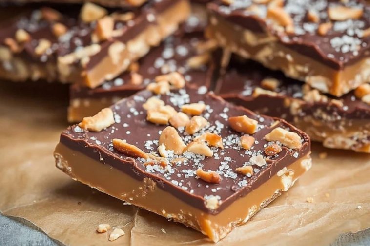 The Best & Easy English Toffee