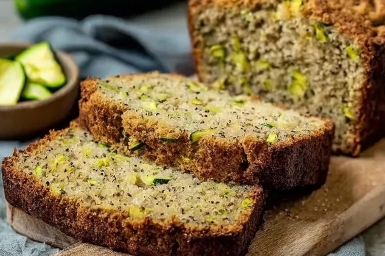 The Best Zucchini Bread