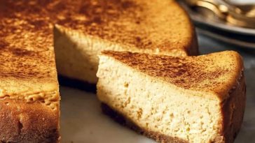 Traditional Pumpkin Cheesecake