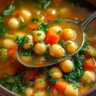 Tuscan Chickpea Soup