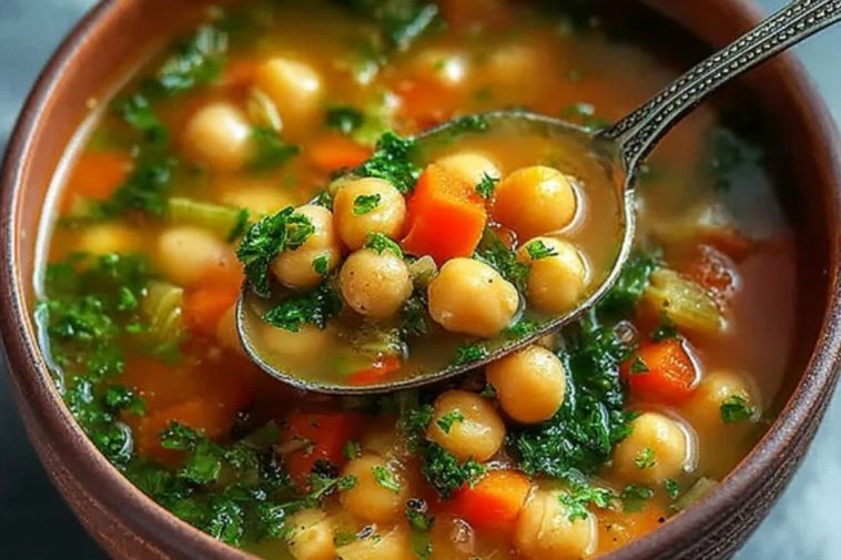 Tuscan Chickpea Soup
