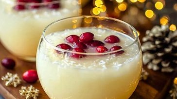 White Christmas Punch Recipe