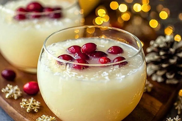 White Christmas Punch Recipe