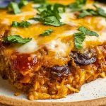 Beef Enchilada Casserole