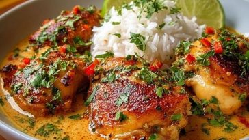 Best Brazilian Coconut Chicken