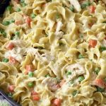 Best Chicken Pot Pie Noodles