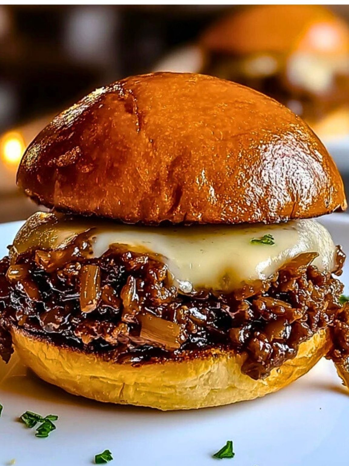 Best French Onion Beef Sloppy Joes