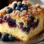 Blueberry Coffee Cake
