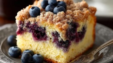 Blueberry Coffee Cake