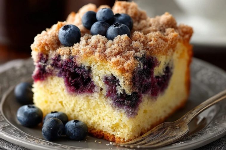 Blueberry Coffee Cake