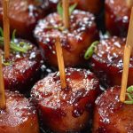 Candied Kielbasa Bites