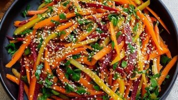 Carrot Sesame Salad