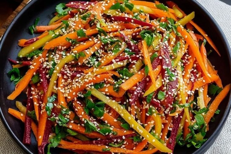 Carrot Sesame Salad