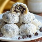 Chocolate Chip Snowball Cookies