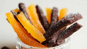Chocolate Covered Orange Peels