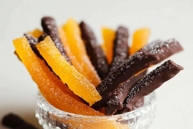 Chocolate Covered Orange Peels