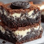 Cookies and Cream Brownies