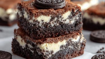 Cookies and Cream Brownies