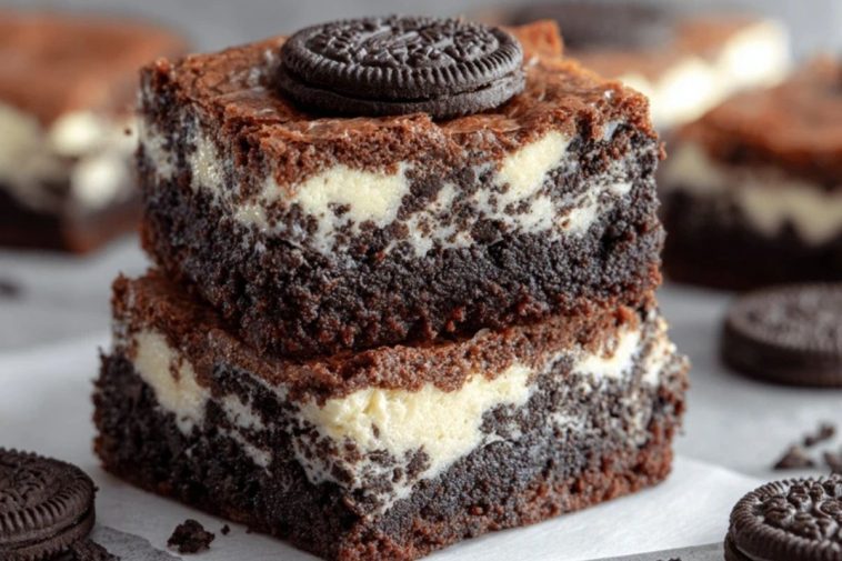Cookies and Cream Brownies