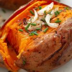 Easy Baked Sweet Potato