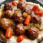 Easy Frozen Meatball Pot Roast