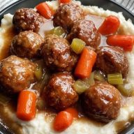 Easy Frozen Meatball Pot Roast
