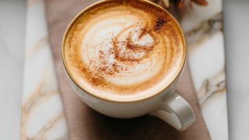 Easy Hot Maple Brown Butter Latte