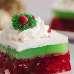 Easy Layered Christmas Jello