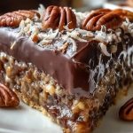 German Chocolate Pie