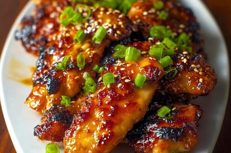 Hawaiian Teriyaki Chicken