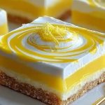 Heavenly Lemon Cheesecake Bars