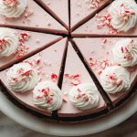 Holiday Bliss Christmas Peppermint Pie