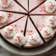Holiday Bliss Christmas Peppermint Pie