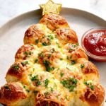Irresistible Cheesy Christmas Tree Bread