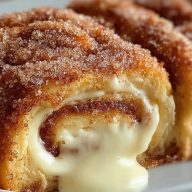Irresistible Cream Cheese Cinnamon Sugar Rolls