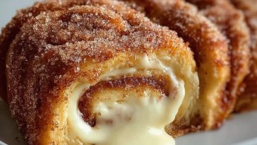 Irresistible Cream Cheese Cinnamon Sugar Rolls