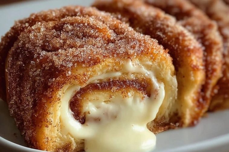 Irresistible Cream Cheese Cinnamon Sugar Rolls
