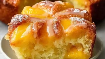 Irresistible Summer Peach Cake