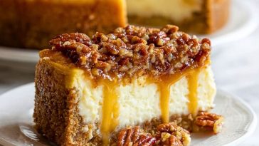 Pecan Pie Cheesecake