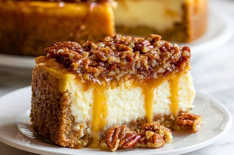 Pecan Pie Cheesecake